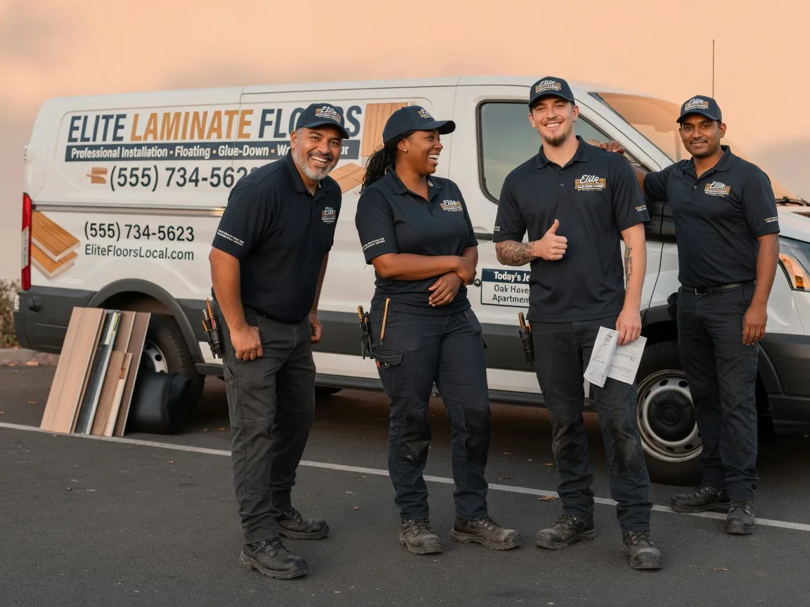 Laminate flooring installation company in Porter, MN